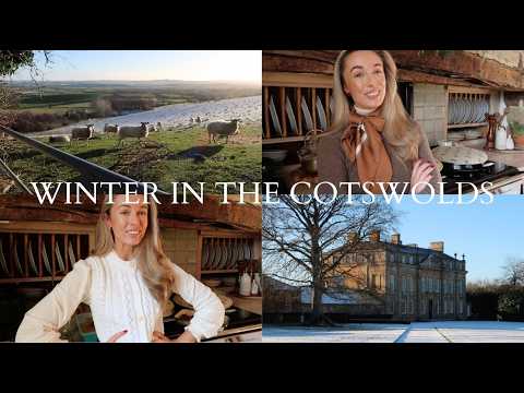 Winter In The Cotswolds ❄️ Beautiful Frosty Walks, Village Exploring & New in my Wardrobe 