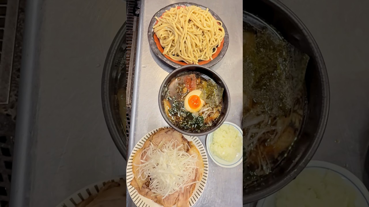 茹で時間14分の極太つけ麺！うどん級の弾力とネギチャーシューが魅力の一杯【一陽来福】