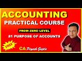 1 Basics Of Accounts What Is Accounts Learn Accounting Full Course In Hindi For Beginners