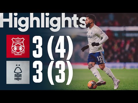 Wrexham vs Nottingham Forest | Emirates FA Cup Highlights 🎥