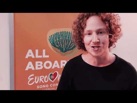 Hello from Lisbon - ESC 2018