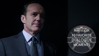 10 Favorite Dialogue Moments - Marvel's Agents of S.H.I.E.L.D. 100