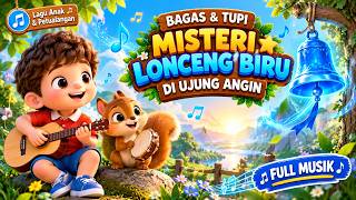 Download lagu Bagas & Tupi — Misteri Lonceng Biru di Ujung Angin 🔔💙 | Full Song Petualangan Anak  (MUSIKAL) mp3