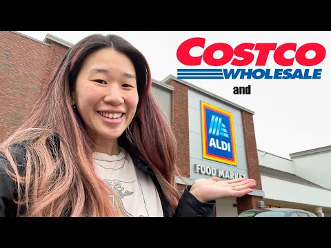 Let's go to Aldi and Costco together!