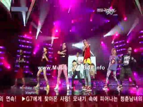 Electroboyz ft Horan - LIVE Music Bank Performance