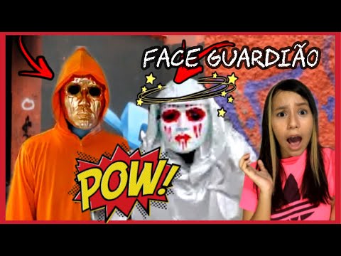 O FACE guardião lutou contra o outro FACE e me salvou! | Luana Melo