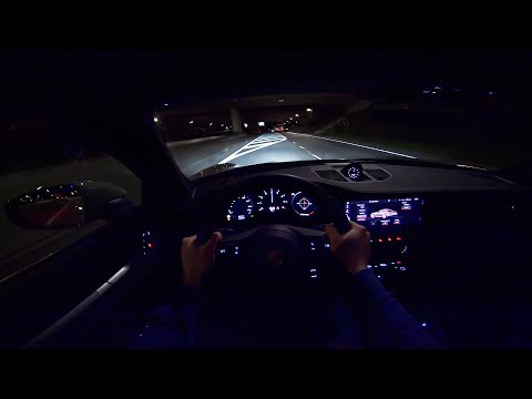 NEW! Porsche 911 (992) Carrera 4S NIGHT DRIVE POV by AutoTopNL
