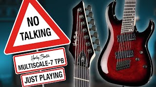 Video thumbnail for Harley Benton - No Talking - MultiScale-7 - Just Playing by Harley Benton