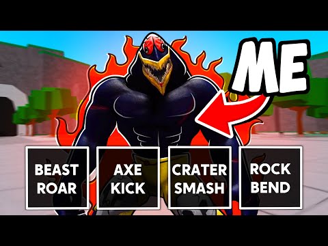 I Used a ADMIN BOSS MOVESET in This BATTLEGROUNDS Game..