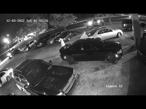 News 5 exclusive: Phat Tuesday Sports Bar shooting caught on camera