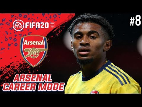 WINGER TURNED STRIKER | FIFA 20 Arsenal Career Mode S2 EP8