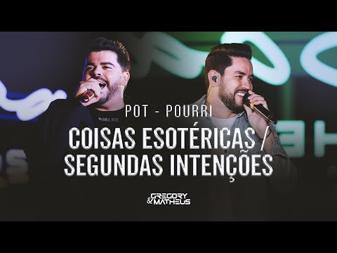 Coisas Esotéricas e Segundas Intenções - Gregory e Matheus #FestaBoa