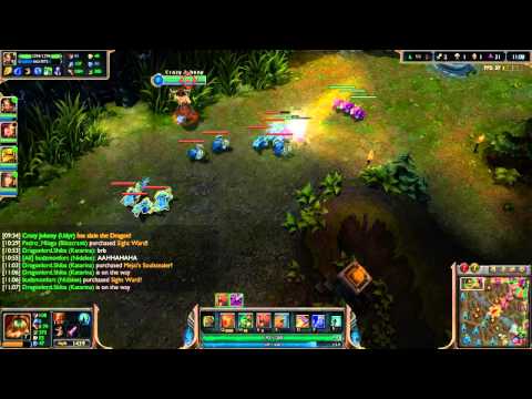 [LoL: PH] Udyr vs Volibear [Jungle][Summoners Rift: Full Game]