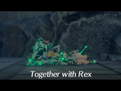 Xenoblade Chronicles 2 - Together with Rex Cutscene! HQ