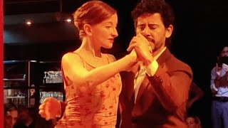 Kelly Lettieri y Alejandro Berón. El Marne (D'Arienzo) Milonga Brava 13feb23