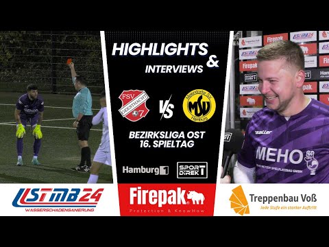 FSV Geesthacht - Meiendorfer SV 16.Spieltag Bezirksliga Ost