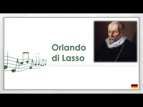 Orlando di Lasso einfach und kurz erklärt (DE)