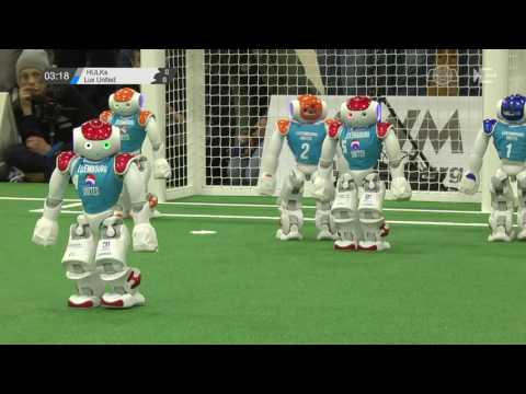 SPL: HULKs – Luxembourg United [RoboCup German Open 2017]