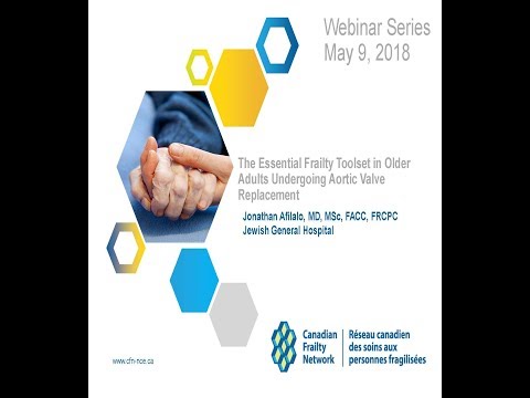 2018 05 09 The Essential Frailty Toolset in Older Adults Undergoing Aortic Valve Replacement