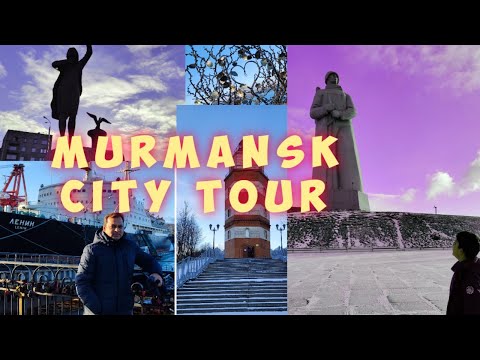 #Murmansk tour 3nd day( Murmansk city tour)