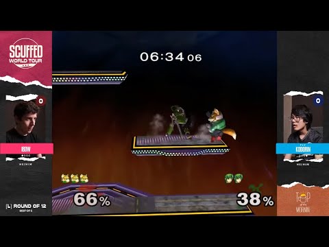 iBDW (Fox) vs. KoDoRiN (Marth) | Scuffed World Tour Melee Losers Round of 12