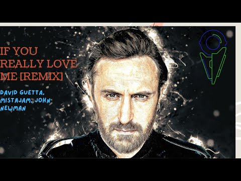 IF YOU REALLY LOVE ME (HOW WILL I KNOW) - David Guetta, Mista jam, John Newman [REMIX]
