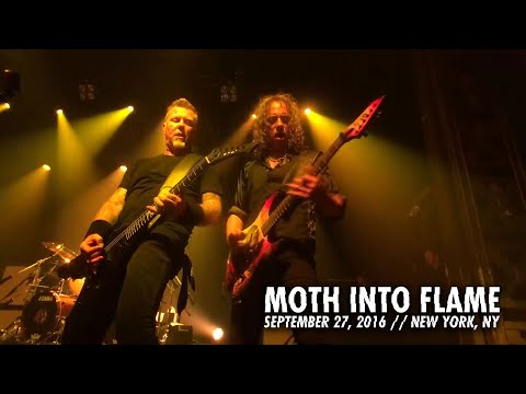 Metallica: Moth Into Flame (Webster Hall, New York, NY - September 27, 2016)