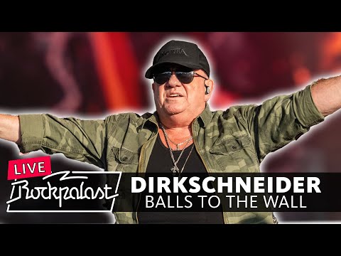 Dirkschneider – "Balls To The Wall" (40th Anniversary) live, Rock Hard Festival l 2025 | Rockpalast