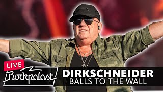 Dirkschneider – "Balls To The Wall" (40th Anniversary) live, Rock Hard Festival l 2025 | Rockpalast