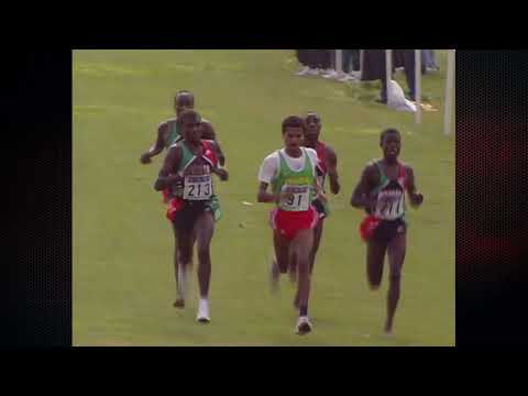 Philip Mosima, Christopher Koskei,Josephat Machuka Kenya 1993 World Junior Mens Cross Country Champs
