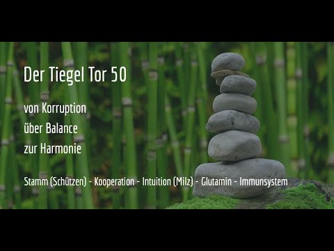 Human Design Tor 50 - #AllSeele2Go - Mehr Frieden geht immer
