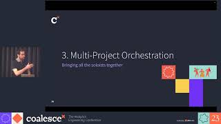 From solos to symphony: Multi-project orchestration in surgical robotics - Coalesce 2023