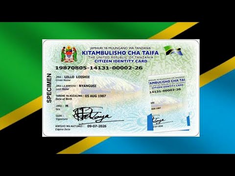 NIDA YAWAITA WENYE CHANGAMOTO KWENYE VITAMBULISHO VYAO, MKURUGENZI ASEMA HATUTAONGEZA MUDA