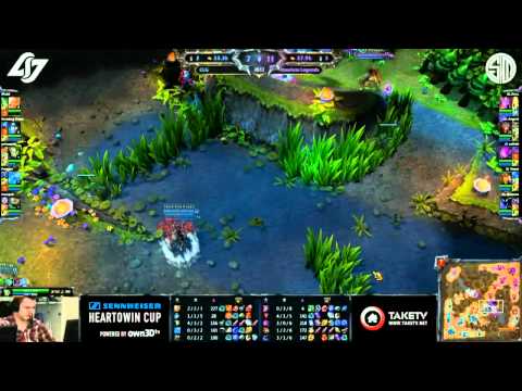 [Sennheiser HearToWin Cup] - Quarter Final - CLG.eu vs AL (Game 1)
