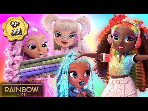 Who Are The Original Shimmers? 🌈 | Rainbow High