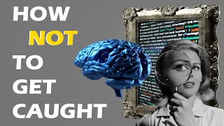 ChatGPT Detector - How to Not Get Caught