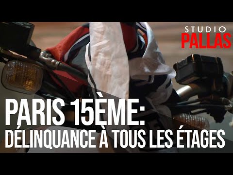 Paris 15ème: délinquance dans les quartiers chics!