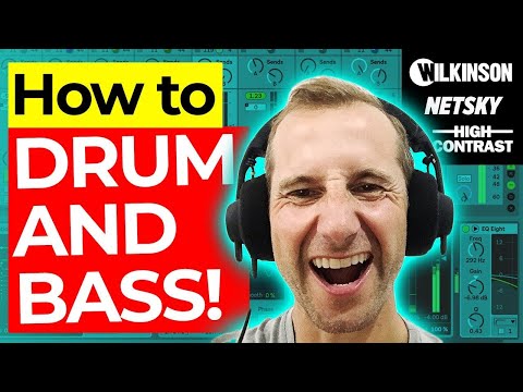 HOW TO DRUM AND BASS (LTJ Bukem, Wilkinson, Netsky, High Contrast) 🔥