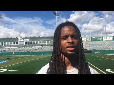 Tulane CB Parry Nickerson: 'I've just gotta keep striving for greatness'
