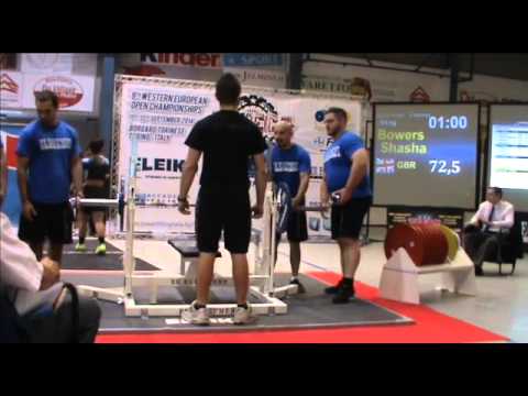 WEC 2014 women bench press -63 -72 -83 +83kg