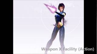 X-Men Legends OST 115 - Weapon X Facility (Action)