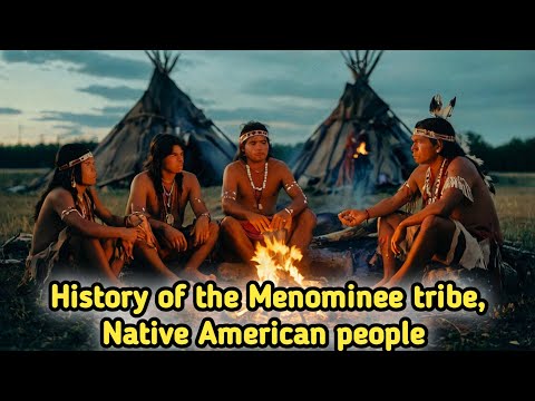 History of the Menominee tribe, Native American people