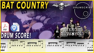 Download lagu Bat Country - Avenged Sevenfold | DRUM SCORE Sheet Music | #214 DRUMSCRIBE mp3 Download lagu Bat Country - Avenged Sevenfold | DRUM SCORE Sheet Music | #214 DRUMSCRIBE mp3