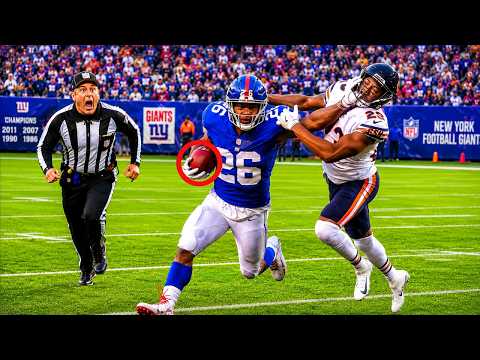 10 CRAZIEST Stiff Arms in NFL history!