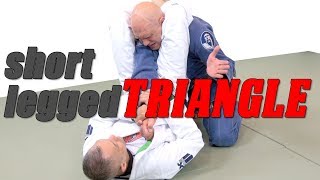 7 Solutions for a Triangle Choke If You Have Short, Fat Legs