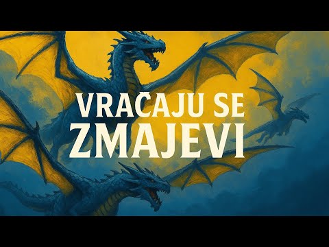 Vraćaju se Zmajevi | (AI Music by BACKSPRESS)
