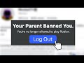 Playing Roblox On Parental Controls BANNED