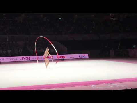 Sabina Tashkenbaeva - Ribbon at AEON CUP 2016, Japan