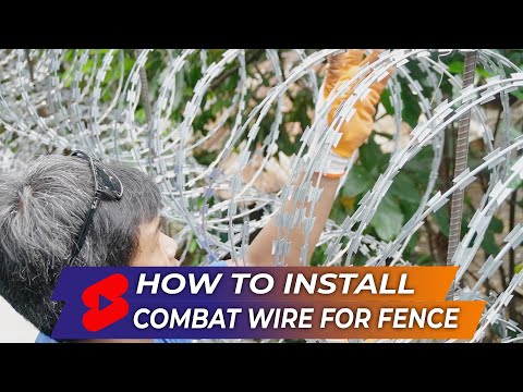 Concertina Wire Mesh