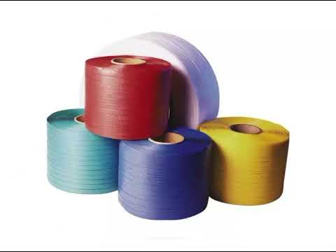 15 mm white pp strapping roll